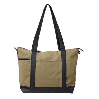 Outdoor Tote Bag CS Tote Bag Large with Shoulder (CAPTAIN STAG) Strap, Olive, UY-7116