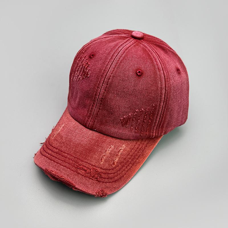 Wear And Show Your Face Small Baseball Cap Casual Versatile Sunshade Couple Outdoor Show Your Face Small Fashion