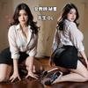 Female Office Sexy Large Extremely Pervert Office Open Sexy White Black Teacher, Secretary, Lady, Cosplay, Size, Babydoll, Transparent, Uniform,