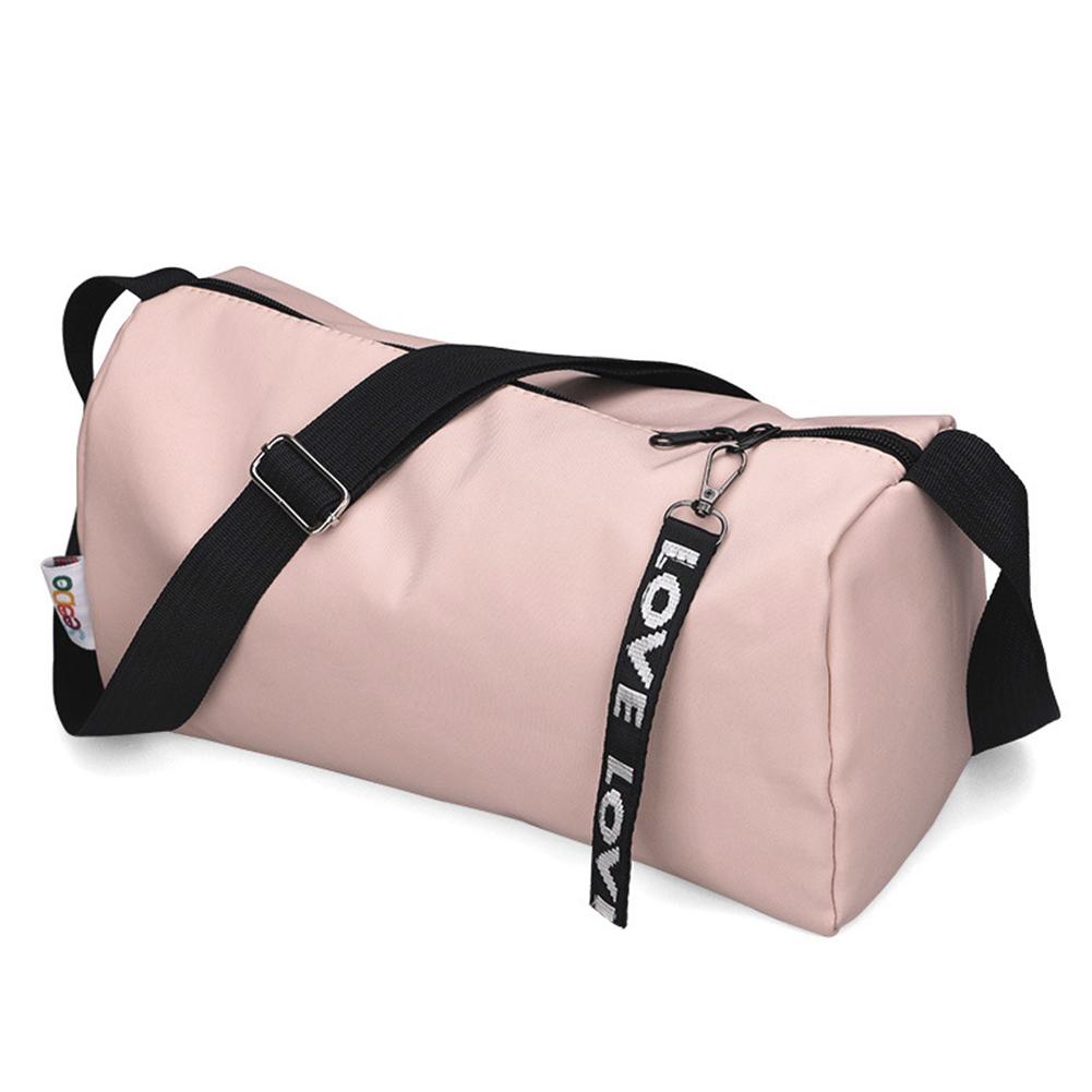 Multifunctional Duffel Bag Large Capacity Portable Fitness Training Bag Lightweight Hand Luggage Bag for Swimming Hiking Camping