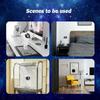 Astronaut Starry Galaxy Projector Night Light Lamp Space Nebula Star