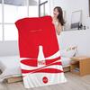 C-COCA Logo C-COLAS Anime Strand Schwimmtuch Weiches Saugfähiges Waschlappen Kindergeschenke Für Kinder Reisen Camping Fitnessstudio