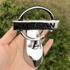 Metal Car Bonnet Front Hood Cover Sticker for Nissan X Trail T32 Tiida Navara Nismo Note Altima Almera Titan Leaf Qashqai Juke