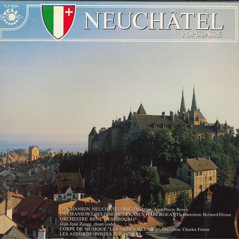 

LP Record VARIOUS - Neuchtel Populaire TLP8224 Tell Record Switzerlan Military Used