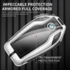 Zinc Alloy Car LED Display Key Case Cover Keychain For BMW G30 G12 G11 G32 G31 5 7 Series I8 I12 I15 G01 X3 X4 G02 G05 X5 G07 X7 SXD34H