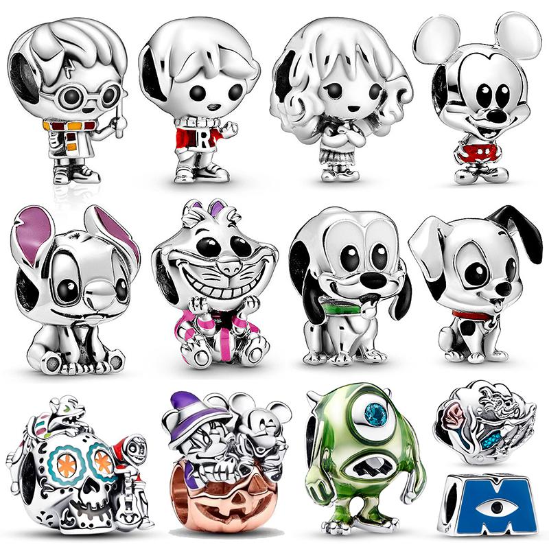 Přívěsky Měď Harry Postavy Přívěsky Korálky Hodí se na náramek Náramek Náhrdelník Pro ženy Luxusní DIY Šperky Párty Festival Dárky