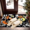 Ninja Team Adventures Carpet, Chair Rug,Rug for Office Bedroom Living Rooms, Doormat Decor Fan Gift Christmas Gift