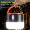 LED Solar Charging Light Bulb for Outdoor Camping and Emergency Power Outages