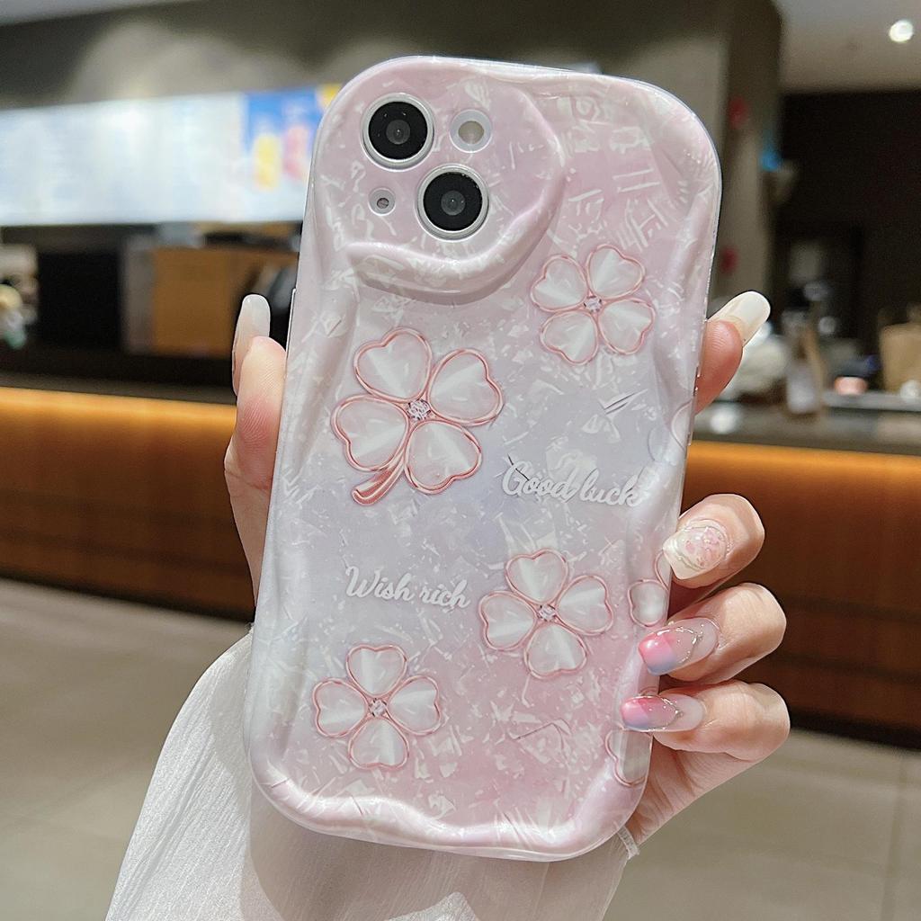 Silikonové pouzdro s třešňovými květy pro Xiaomi Redmi Note 14 13 Samsung A56 A26 Oppo A3 A5 Pro Tecno Spark 30C Funda Kreslený Kryt Šťastný Pes Měkký TPU Nárazník