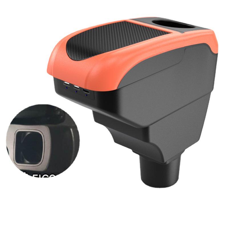 Ford Figo Armrest Storage Box: Modified Central Car Accessory for India