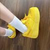 Internet celebrity explosion yellow board shoes women 2025 new autumn dopamine platform heightening casual shoes ins trendy women