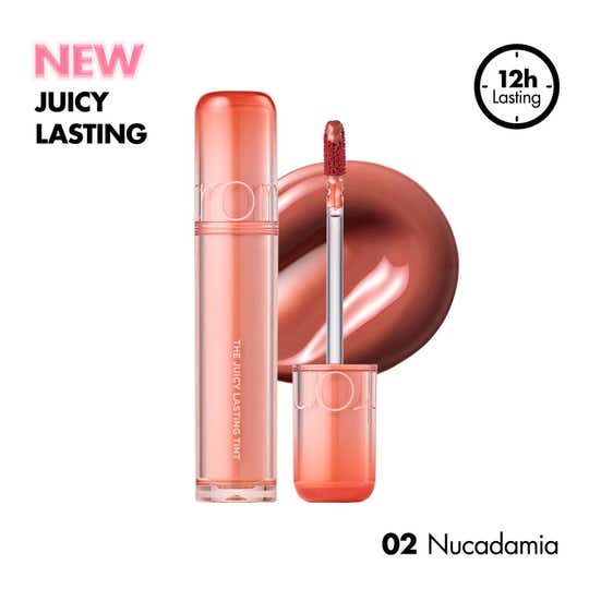The Juicy Lasting Tint #02 Nucadamia 3.5g