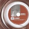 LUXILON Tennis String Gut Used by Kei Nishikori ELEMENT 125 WRZ990106 Brown [200m Reel]