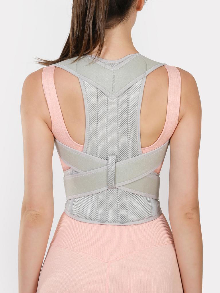 Adjustable Sporty Back Waist Support Brace Posture Corrector For Women And Men Comfortable Fitness Posture Trainer