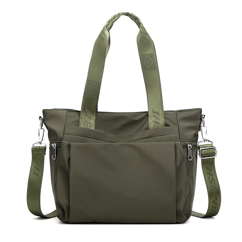 Nylon Trendy Fashion Handbag: Large, Casual Versatile Crossbody & Travel Shoulder Bag for Ladies
