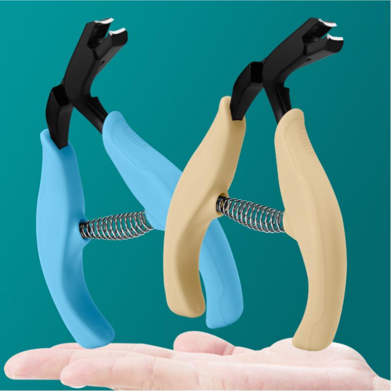 Curved Nail Clippers With Large Opening Three Times Anti-Splash Storage Nail Clippers For The Elderly Thick Toenails Heavy Duty