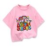 New Kids Clothing The Amazing Digital Circus Anime Graphic T-Shirt Children Summer Cartoon Short Sleeve Tee Fashion Clothes