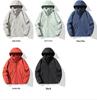 Camel Women's 3-in-1 Windproof Waterproof Mountaineering Jacket for Early Spring