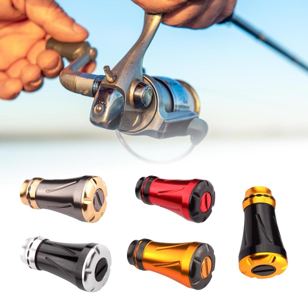 Fishing Reel Handle Knob DIY Modification Reel Refit Tool Power Knob Rocker Arm Grip Power Handle Knob Fishing Reel Accessories