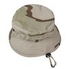 Tactical Camouflage Short Brim Bucket Hat  t Outdoor Uv Protection Fishing Hiking Hunting Hat Sun Shade Cap