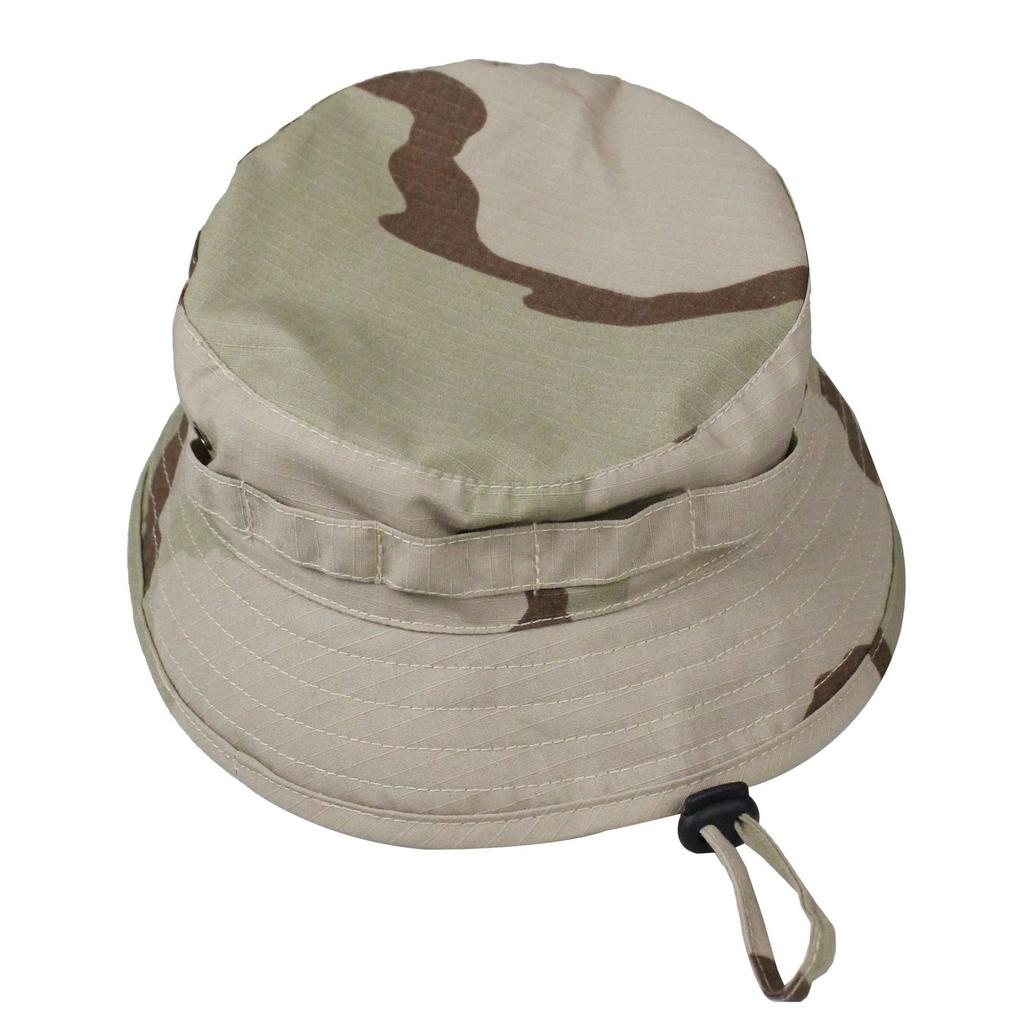 Tactical Camouflage Short Brim Bucket Hat  t Outdoor Uv Protection Fishing Hiking Hunting Hat Sun Shade Cap