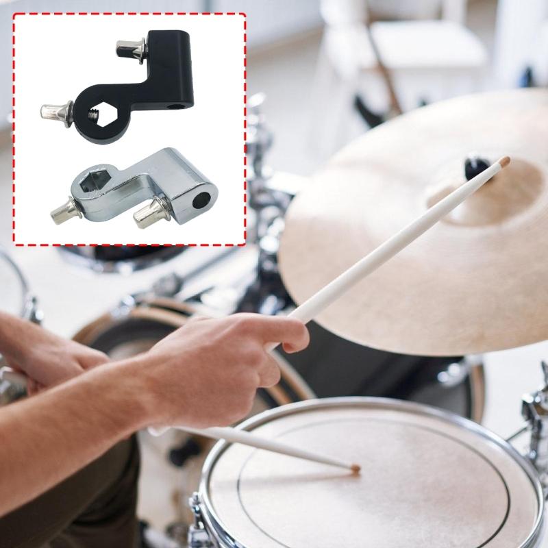 Professional Metal Drum Kick Pedal Clip Electronic Drum Rack Clamp Replacement For Experts With Quick Response