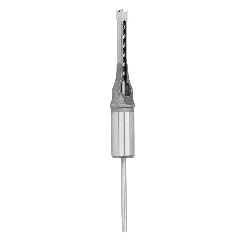 Power Tool Square Hole Drill Bit Alloy Steel Hollow Mortising Chisel For Woodworker