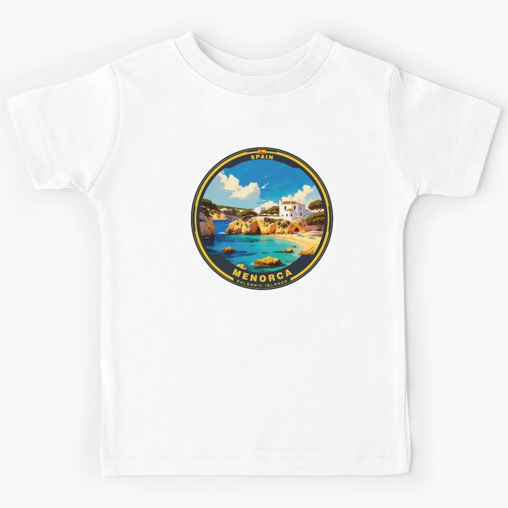 Menorca Balearic Islands Spain Kids T-Shirt 160