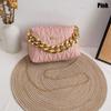 Fashion Women Girls Shoulder Bags Chain Handbags PU Leather Female Large Capacity Casual Crossobdy Clutch Purse