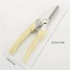 Multifunctional Stainless Steel Fruit Picking Shears Tree Pruning Shears Flower Grafting Gardening Scissors