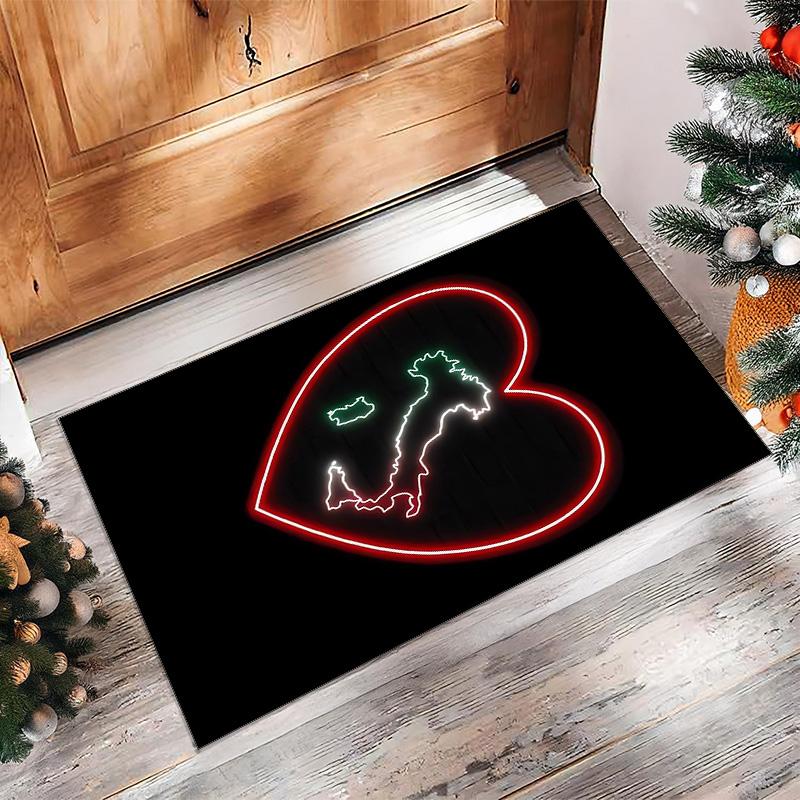 Italy Printed Flannel Area Rug Non Slip Soft Polyester Floor Carpet Indoor Decor Mat for Bedroom Living Room Sofa
