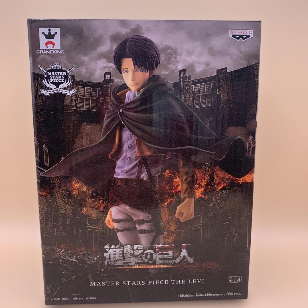 

[USED] Attack on Titan Captain Levi Figure Master Stars Piece