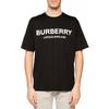 Burberry Men Logo Print T-shirt Black 80260161
