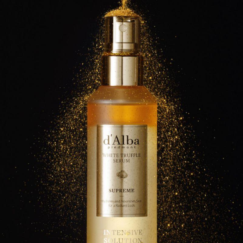 d'Alba White Truffle Supreme Intensive Serum, 1 pc, 50ml