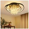Ceiling Light - NETTLIFE - Modern LED Ceiling Light - Black - 3000 K (White Hot) - 40 W
