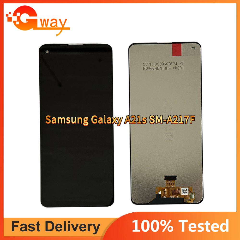 

Полная сборка LCD-экрана и дигитайзера для Samsung Galaxy A21s SM-A217F