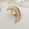 Ingemark 18 Styles Vintage Punk Petal Flowers Rings for Women 2026 Trend Goth Geometric Adjustable Rings New Year Party Jewelry