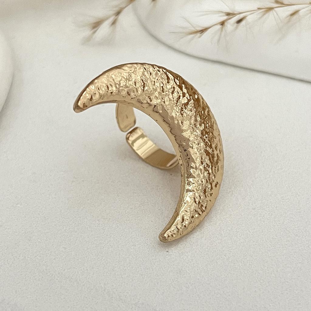Ingemark 18 Styles Vintage Punk Petal Flowers Rings for Women 2026 Trend Goth Geometric Adjustable Rings New Year Party Jewelry