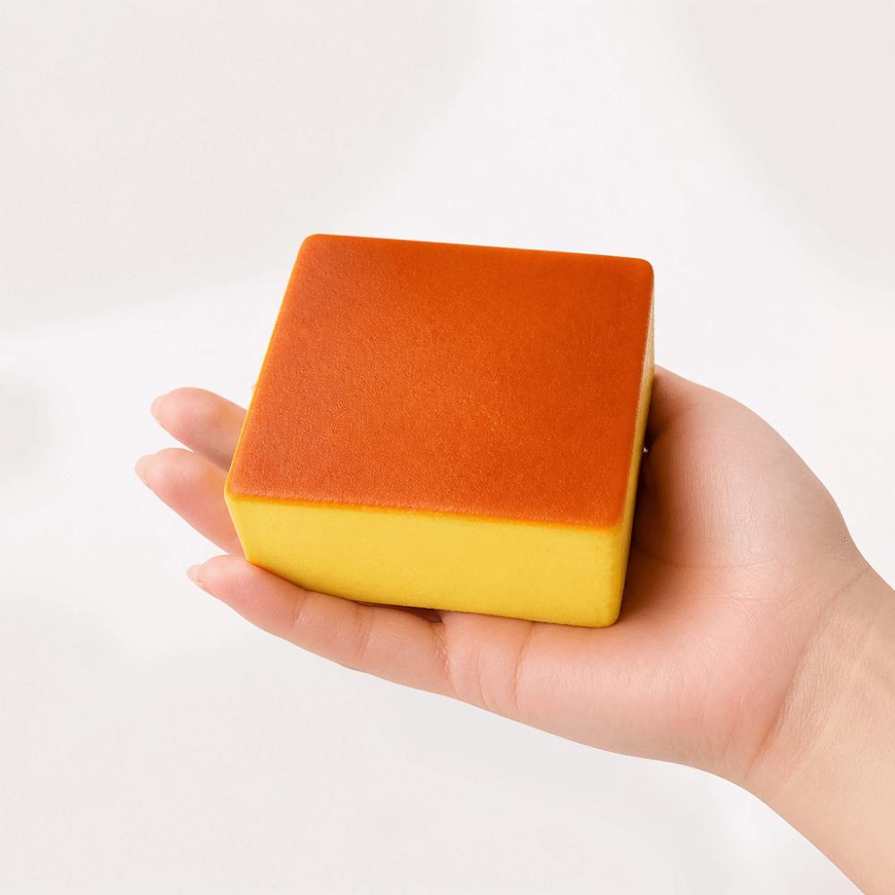 Creative Butter Cookies Slow Rebound Toys Moist Feel Butter Cookies Pinch Toy  Hand Relaxing