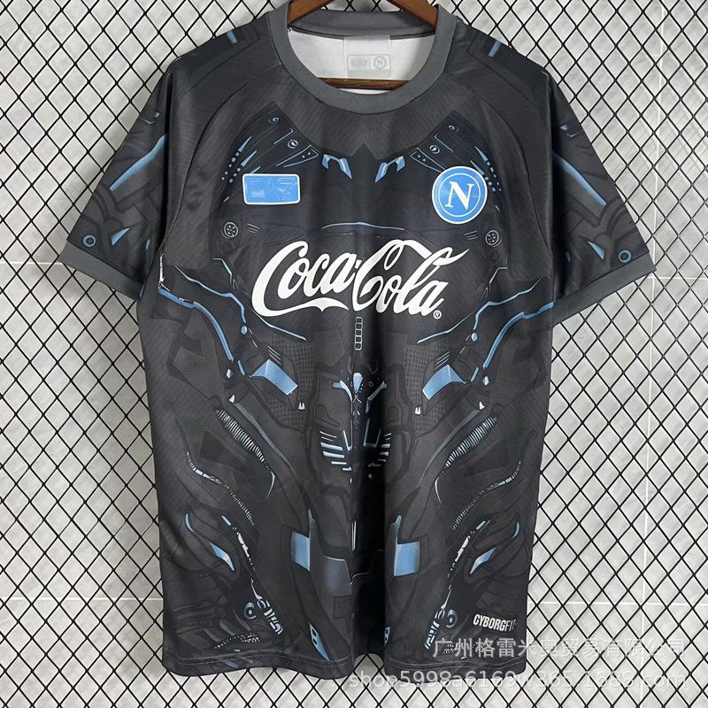 25-26 Serie A Napoli Jersey Special Edition Maradona Commemorative Edition Joint Napoli Football Jersey