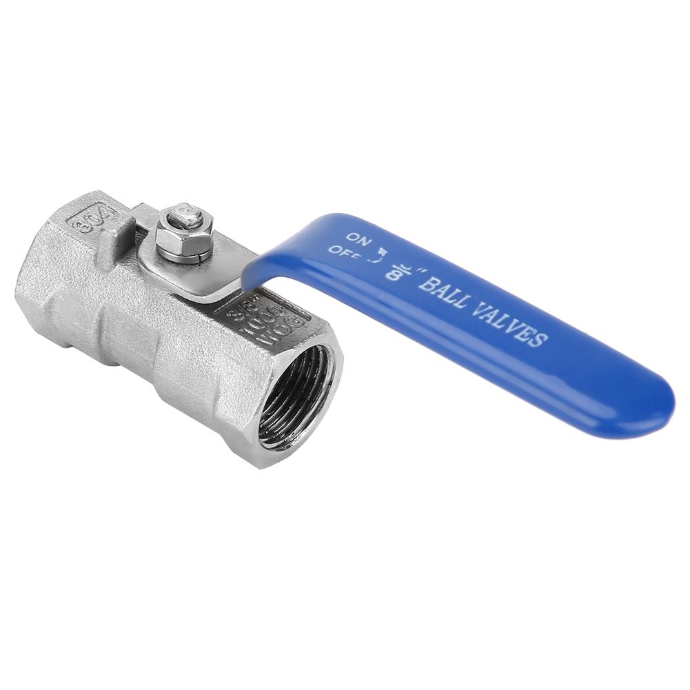 

Кульовий кран з внутрішнім різьбленням з нержавіючої сталі 304 з ручкою-перемикачем (1 BSP)