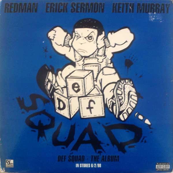 

12inch Record DEF SQUAD - Full Cooperation 3145687791 Def Jam Recordi 1998 US Rap & Hip-Hop/R&B Used