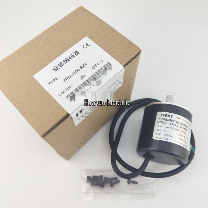 JTEKT KOYO TRD-J100-RZ6 Rotary Incremental Encoder Original Genuine