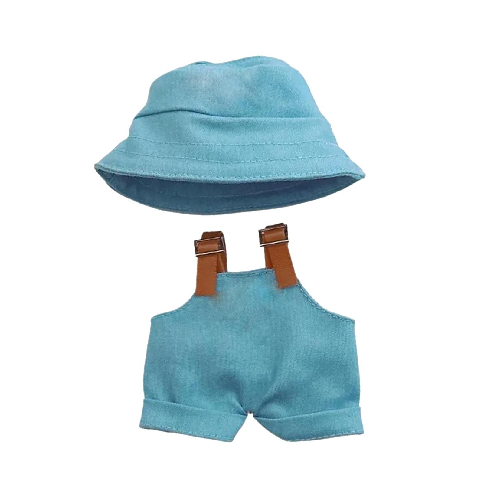 

Детская одежда первого и второго поколения, 17 см, одежда для вечеринок, аксессуары, перевернутые подтяжки(Розовый/Черный/Синий/Белый) One Size