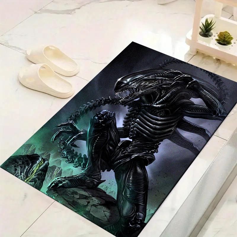 Alien Monster Carpet Rug for Living Room Bedroom Home Sofa Decoration,Kids play Non-slip Floor Mat