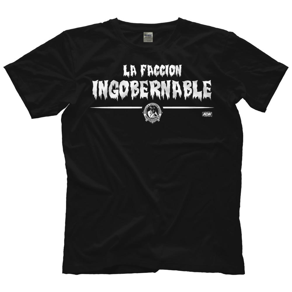 La Faccion Ingobernable Nosotros Somos Ingobernable AEW Official TShirt Unisex T-Shirt M