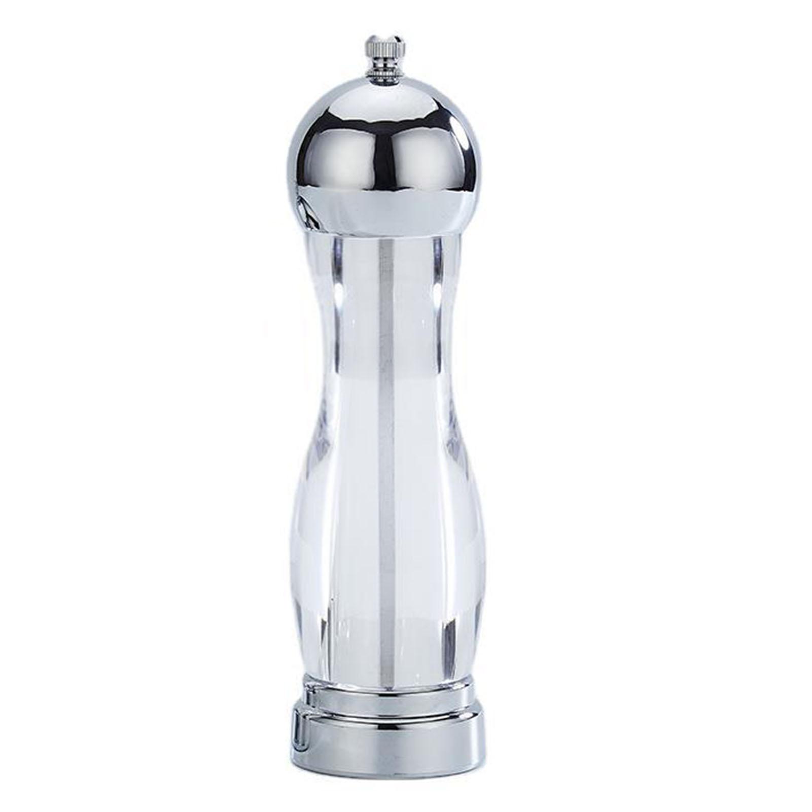 

Handheld Pepper Grinder With Round Head Multipurpose Coffee Grinding Tool For Home Hotel