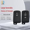 Toyota and Honda Car Key Shells for Select Models.