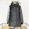 Big Goose Down Jacket Canadian Down Jacket Winter Women's Jacket W