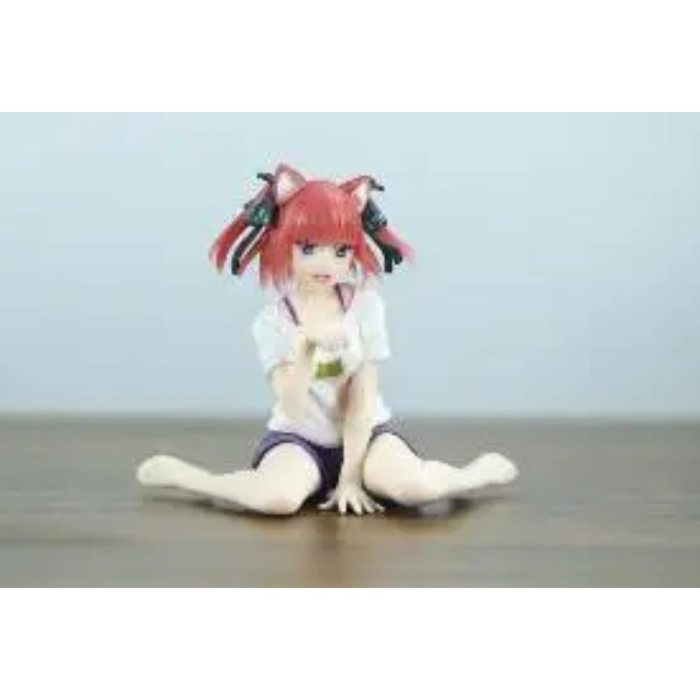 The Quintessential Quintuplets Girls Nakano Yotsuba Nakano Itsuki Action Figure Model doll Toys 11-15CM